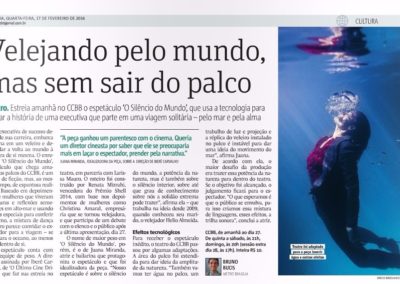 jornal METRO interno